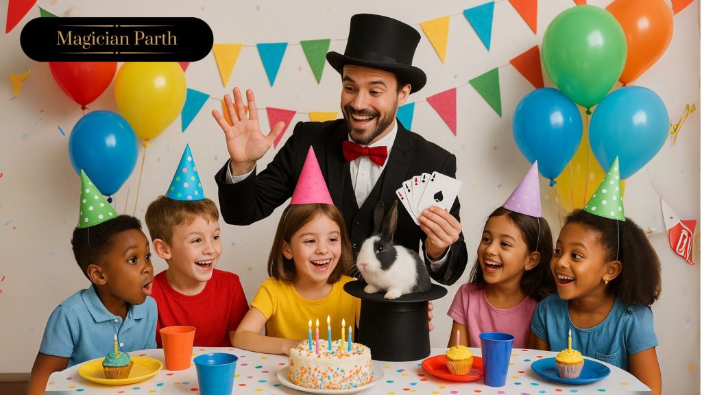 Magician for Special Events in Delhi